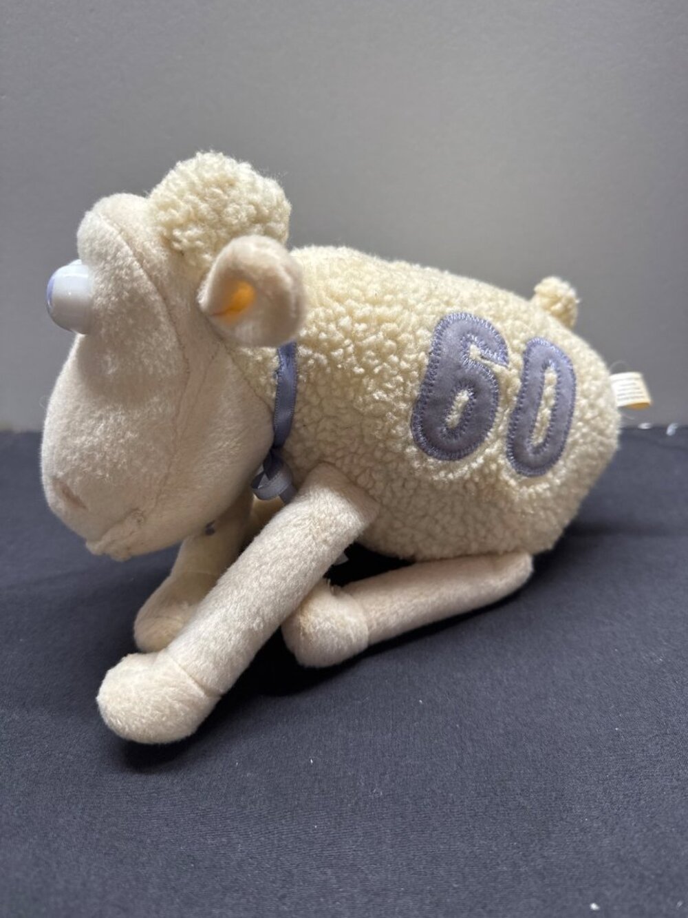Serta Adopt-A-Sheep Plush Toy Collectible #60 2000 City Of Hope Charity Beige 11
